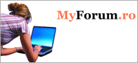 Pagina de start a forumului silvinho.MyForum.ro